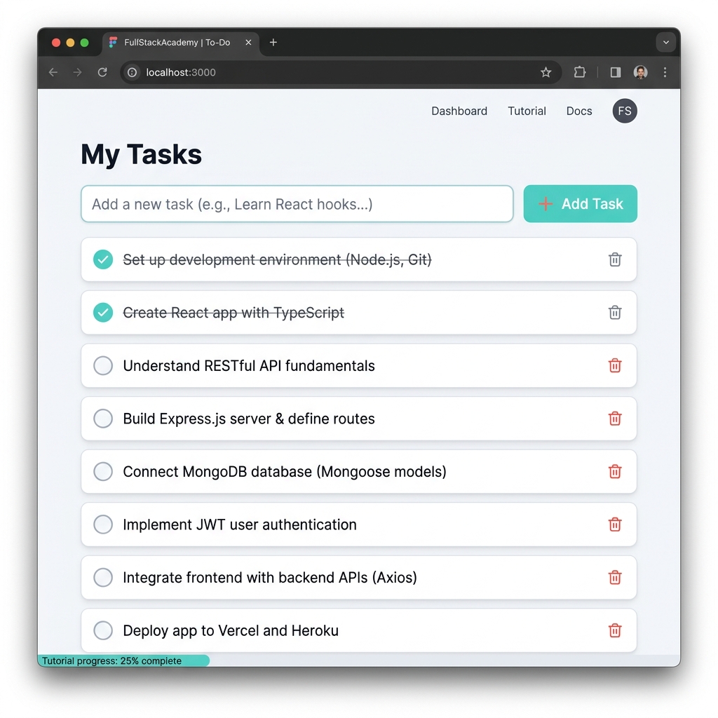 Angular Todo List App