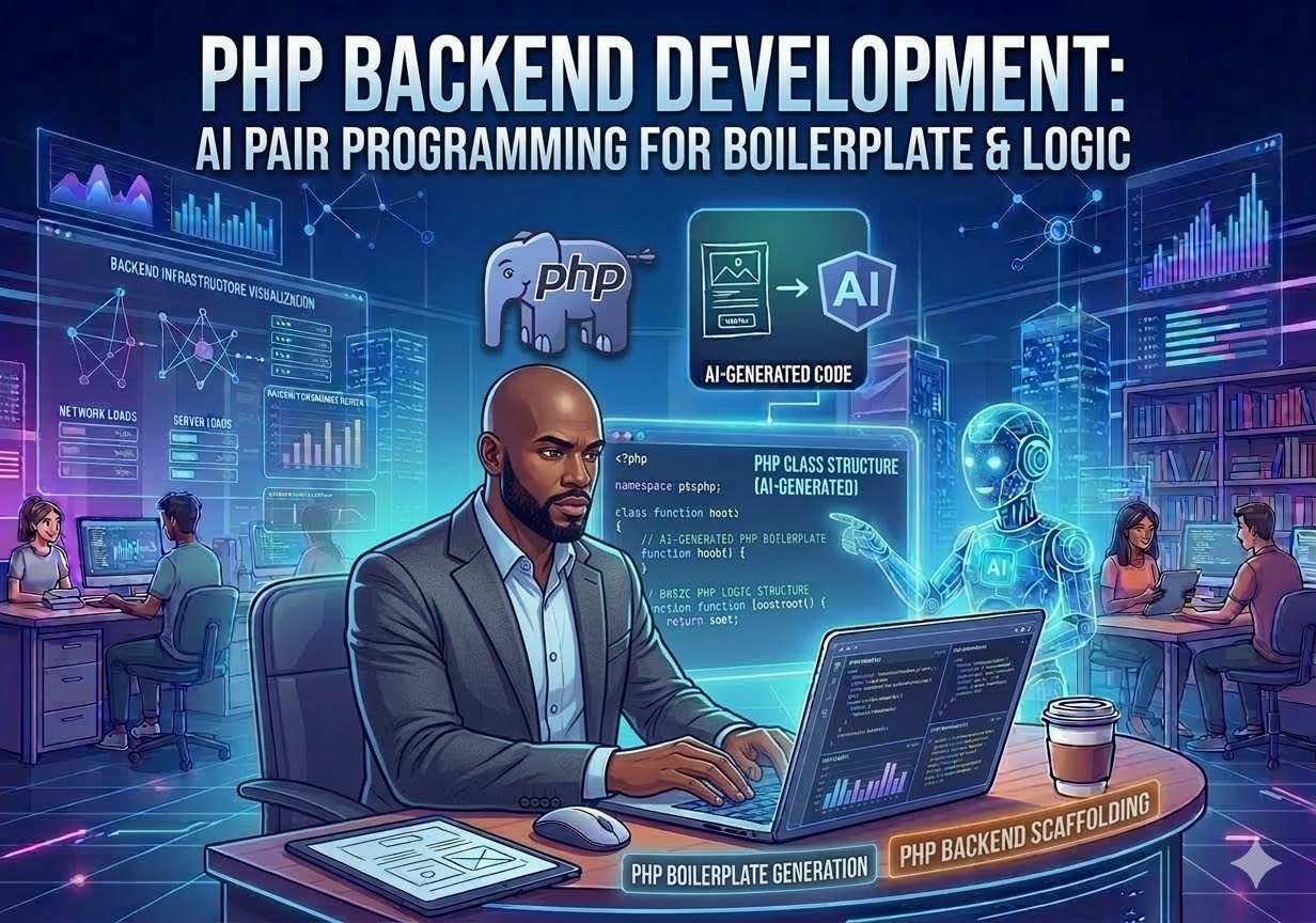 PHP PYTHON Backend Development