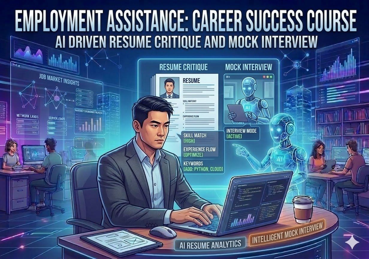 Employment Assistance: Resume References Search Apply Interview